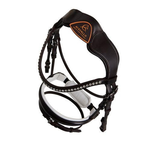 Bridle ACAVALLO Poesia Calfskin