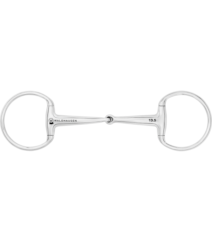 Udidlo oliva Waldhausen 1x lomené, 14mm