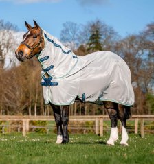 Síťová deka Horseware Amigo XL, s krčním dílem