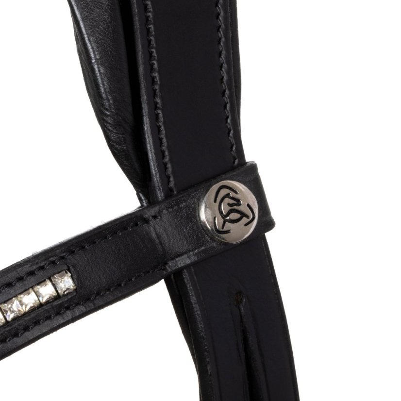 Uzdečka ACAVALLO Creazione Calfskin