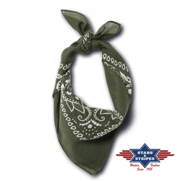 Bavlněný šátek Bandana