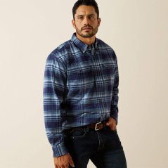 Ariat Rebar Flanell DuraStretch Arbeitshemd für Herren