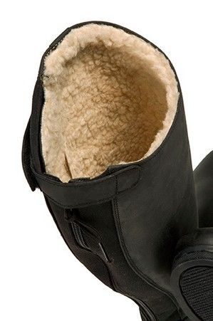 Jezdecké zimní boty HKM Country Arctic výška standard/široké AKCE