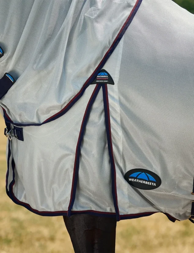 Síťová deka Weatherbeeta ComFiTec Airflow Detach-A-Neck + UV 75%