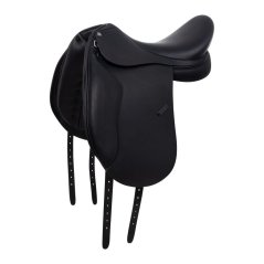 Equestro Dressursattel mit verlängerten Seitenteilen
