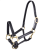STAR leather foal halter