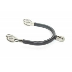 Jezdecké ostruhy METALAB SS s kolečkem 4mm