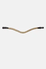 Browband with crystals Leisure HORZE