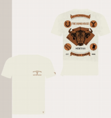 Unisex T-shirt Stars & Stripes YELLOWSTONE The Bunkhouse