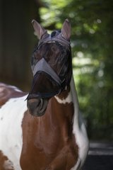 EQUITHÈME 2-IN-1 FLY MASK