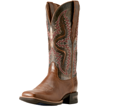 Dámské boty Ariat Captivate Wide Square DARK TAN
