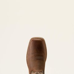 Pánské westernové boty Ariat Highland Toughstock, Brown Oiled Rowdy