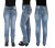 Dámské westernové jeans kalhoty LEXI