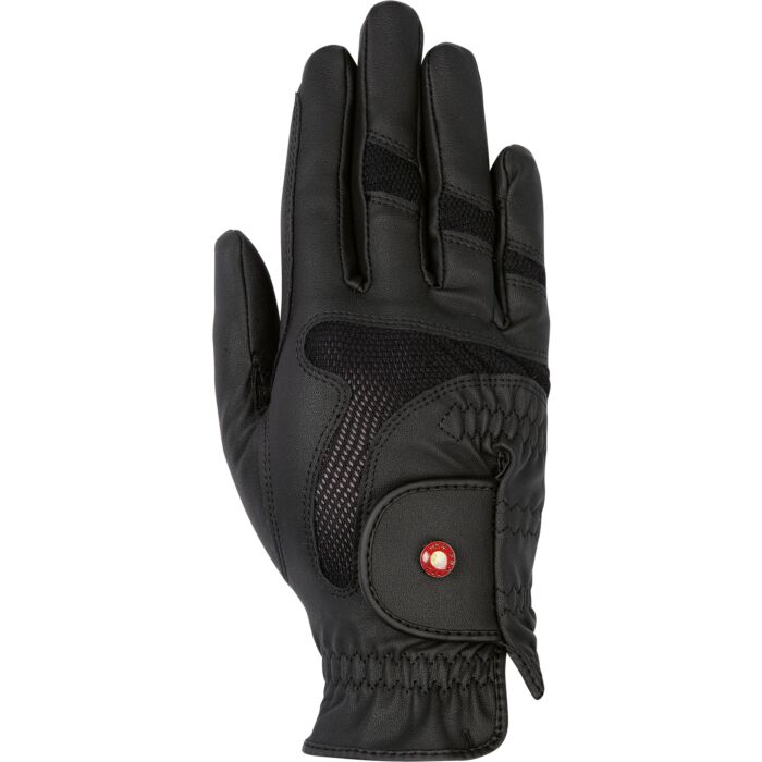 Jezdecké rukavice HKM Professional Air Mesh