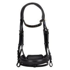 Leather bridle with Glittery noseband EQUESTRO