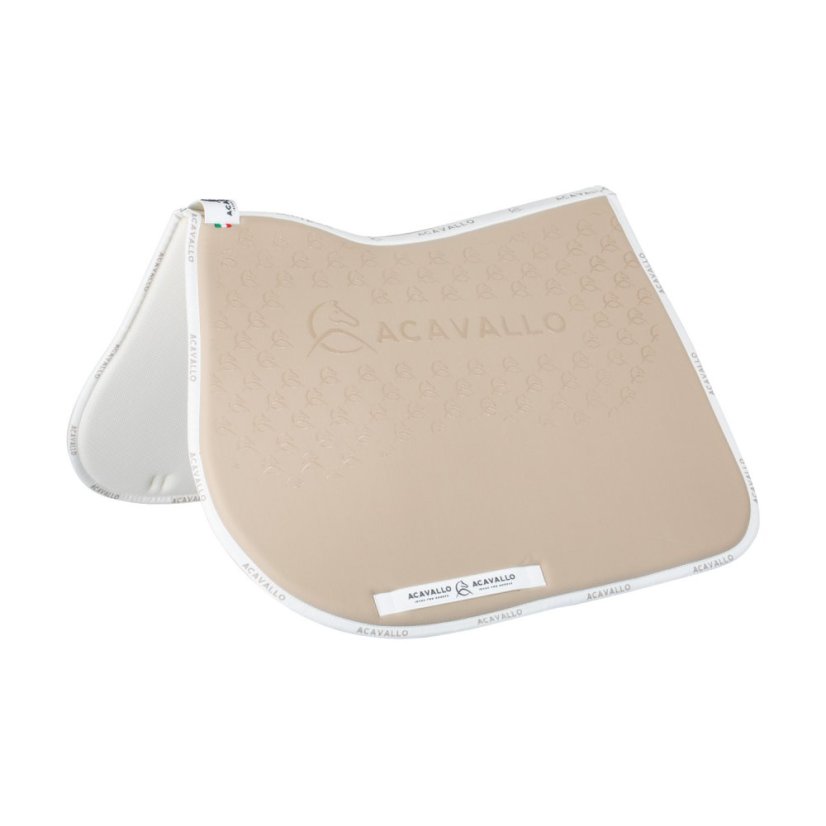 Podsedlová dečka ACAVALLO LYCRA & BAMBOO Silicone grip