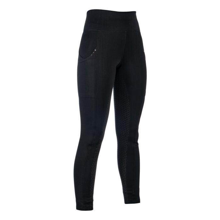 Winterreitleggings HKM Cozy II Fullgrip