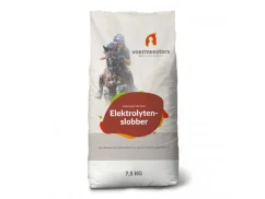 VOERMEESTERS ELEKTROLYTENSLOBBER 7,5 KG
