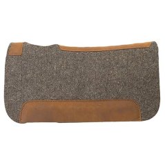 Pony Contoured 100% Wool Felt Saddle Pad 25" x 26"