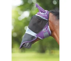 DELUXE FLY MASK WITH EARS & NOSE