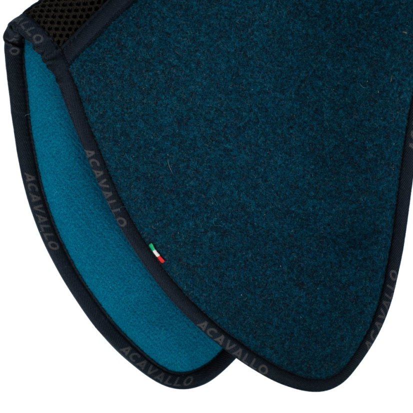 Skoková podložka ACAVALLO Memory Foam Double Felt