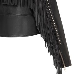 Dámská kožená bunda AMBER