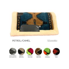 Westernová podsedlová deka Burioni