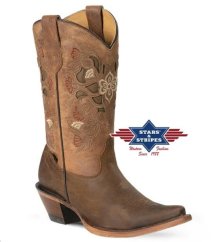 Dámské westernové boty WBL-69