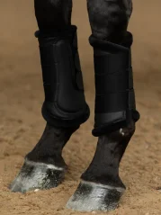 Brushing Boots Equestrian Stockholm Black