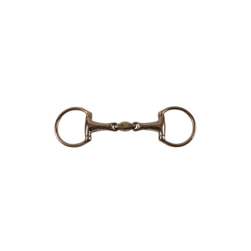 Bit olive 2x bent Umbria Equitazione 18mm