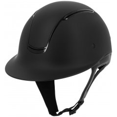 Riding helmet EQUITHEME Soazy Black Insert-56-58 cm
