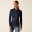 Ariat Sunstopper 3.0 Damen Funktions-T-Shirt mit 1/4-Reißverschluss