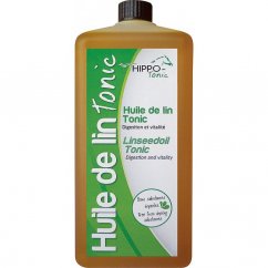 Lněný olej HIPPOTONIC LINSEED TONIC 1 L