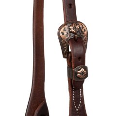 Westernová uzdečka jednouška 3/4" Platinum Pro