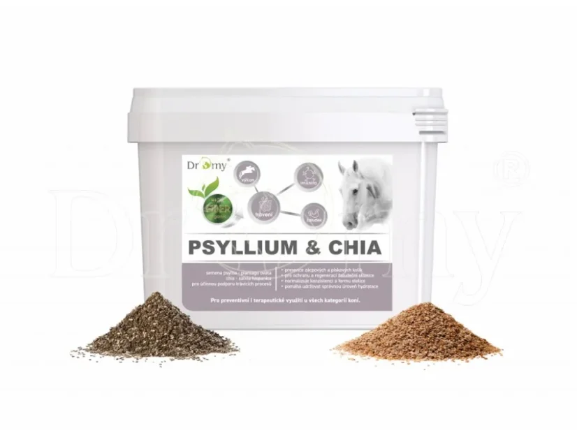 Dromy Psyllium + Chia 3 kg