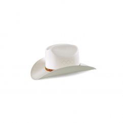 Westernový klobouk TOMBSTONE STIFF WAXED HAT LUXURY PLUM MODEL