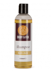 Šampon pro psy DIGBY & FOX proti svědění 250ml