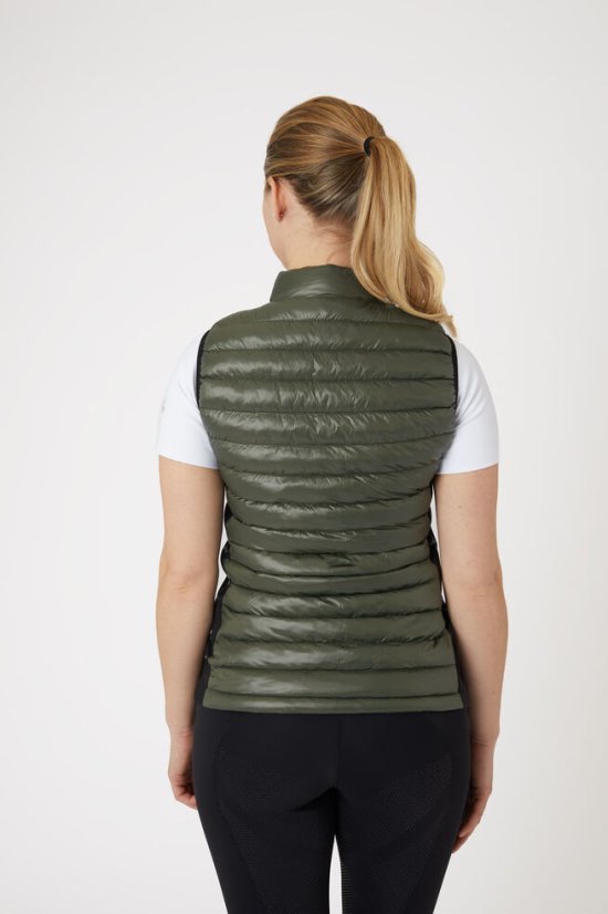 Women's riding vest Sia B Vertigo