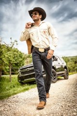 Pánská košile Stars & Stripes YELLOWSTONE So wild So angry