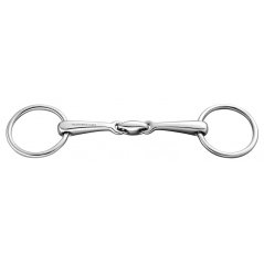Loose ring bridle bit SPRENGER 2x jointed 14 mm