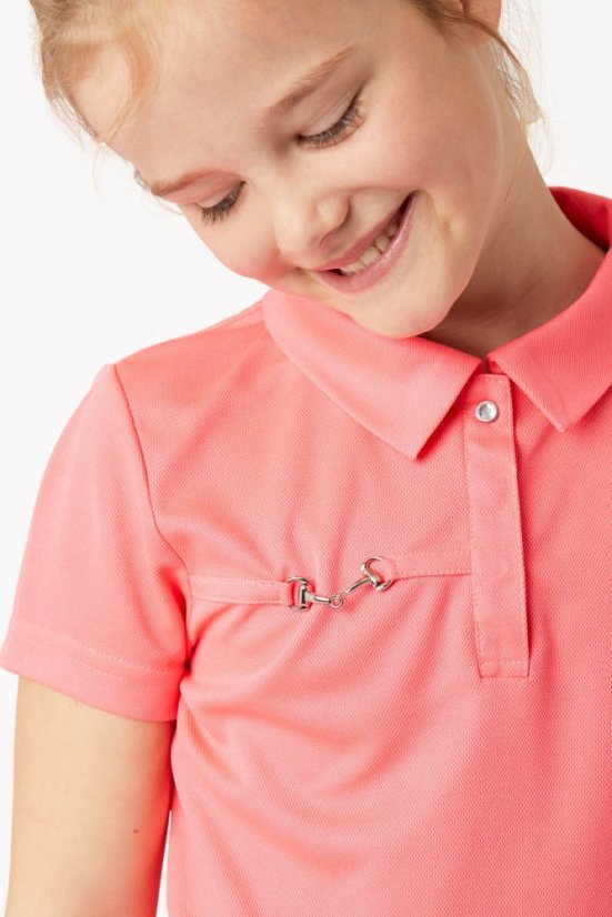 Functional Polo Shirt Young Rider Denise HORZE