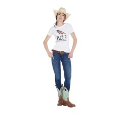 Women's T-shirt Pool's PLUME