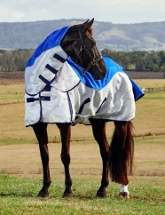 Weatherbeeta ComFiTec Duo Shield Detach-A-Neck Waterproof Mesh Blanket, 1680D