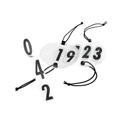 Velká kulatá čísla na uzdy HORZE