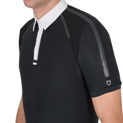 Equestro Herren-Turnier-Poloshirt