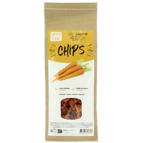 Pamlsky HIPPOTONIC Carrot chips 500 g