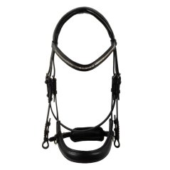 Anatomická uzdečka Acavallo Sunset Calfskin