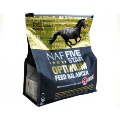NAF Five star optimum balancer, komplexní krmný doplněk pro koně 3,7kg