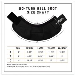 Ballistic No-Turn Bell Boots