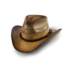 Slaměný westernový klobouk TICO